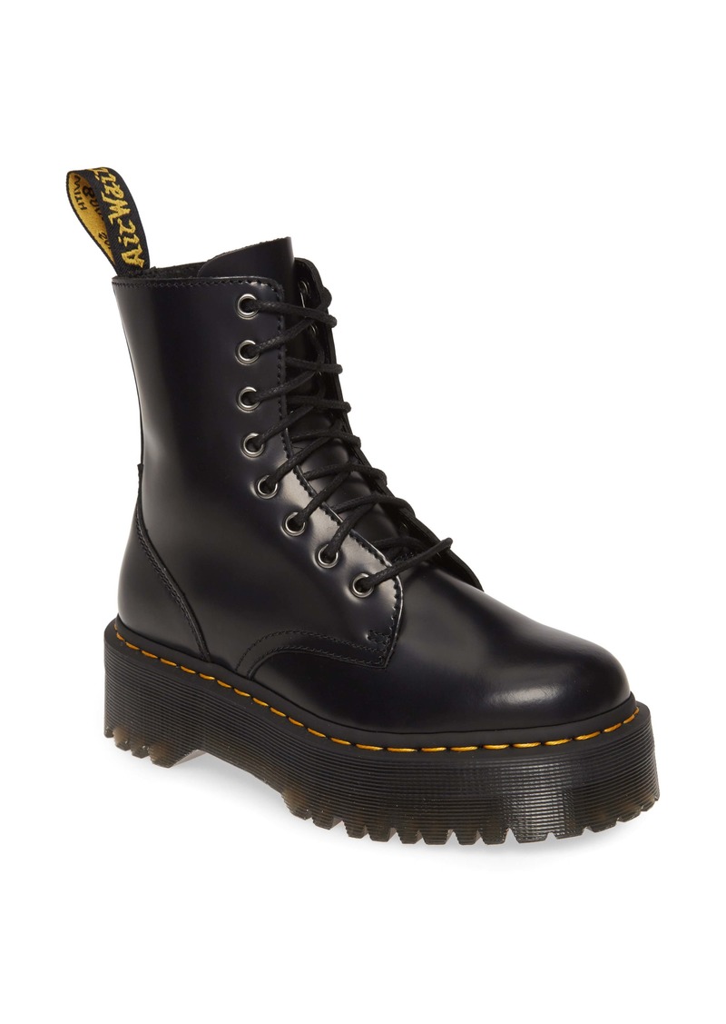 dr martens jadon all black