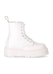 DR. MARTENS  JADON VEGAN II MONO WHITE COMBAT BOOT