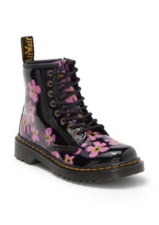 Dr. Martens Kids' 1460 Floral Lace-Up Boot