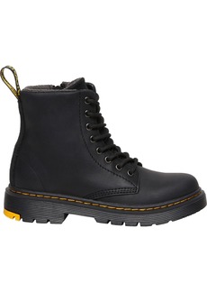 Dr. Martens Kids' 1460 Yellowstone Hi Suede Boots, Boys', Size 2, Black