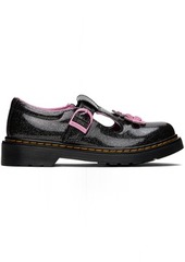 Dr. Martens Kids Black Polley Big Kids Oxfords