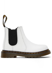 Dr. Martens Kids White 2976 Little Kids Boots