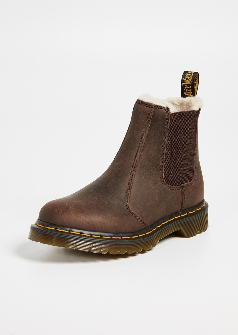 dr martens leonore brown