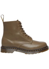 Dr. Martens Men's 1460 Pascal Carrara Leather Lace Boots, Size 9, Black | Father's Day Gift Idea