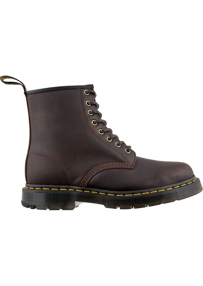 Dr. Martens Men's 1460 WinterGrip Winter Boots, Size 9, Brown | Father's Day Gift Idea