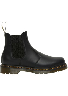 Dr. Martens Men's 2976 Nappa Leather Chelsea Boots, Size 8, Black