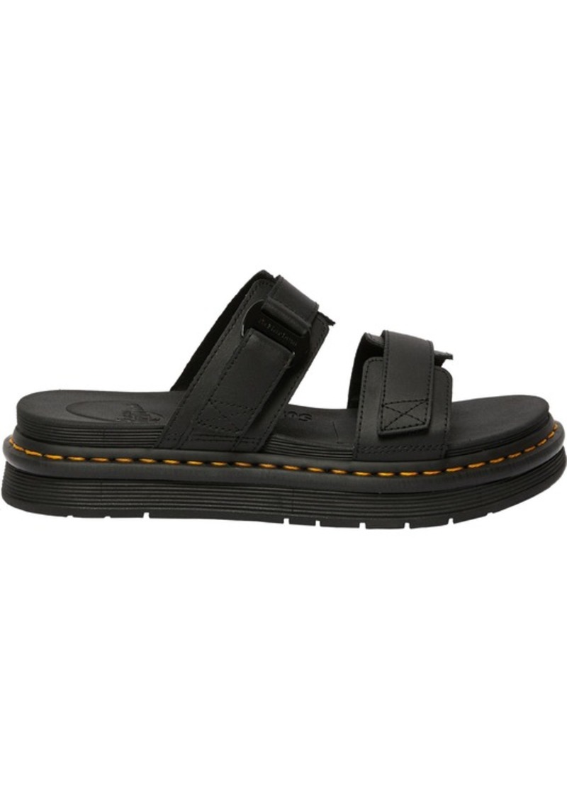 Dr. Martens Men's Chilton Hydro Leather Sandals, Size 12, Black