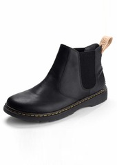 Dr. Martens Men's LYME Chelsea Boot black 7 Regular UK ( US)