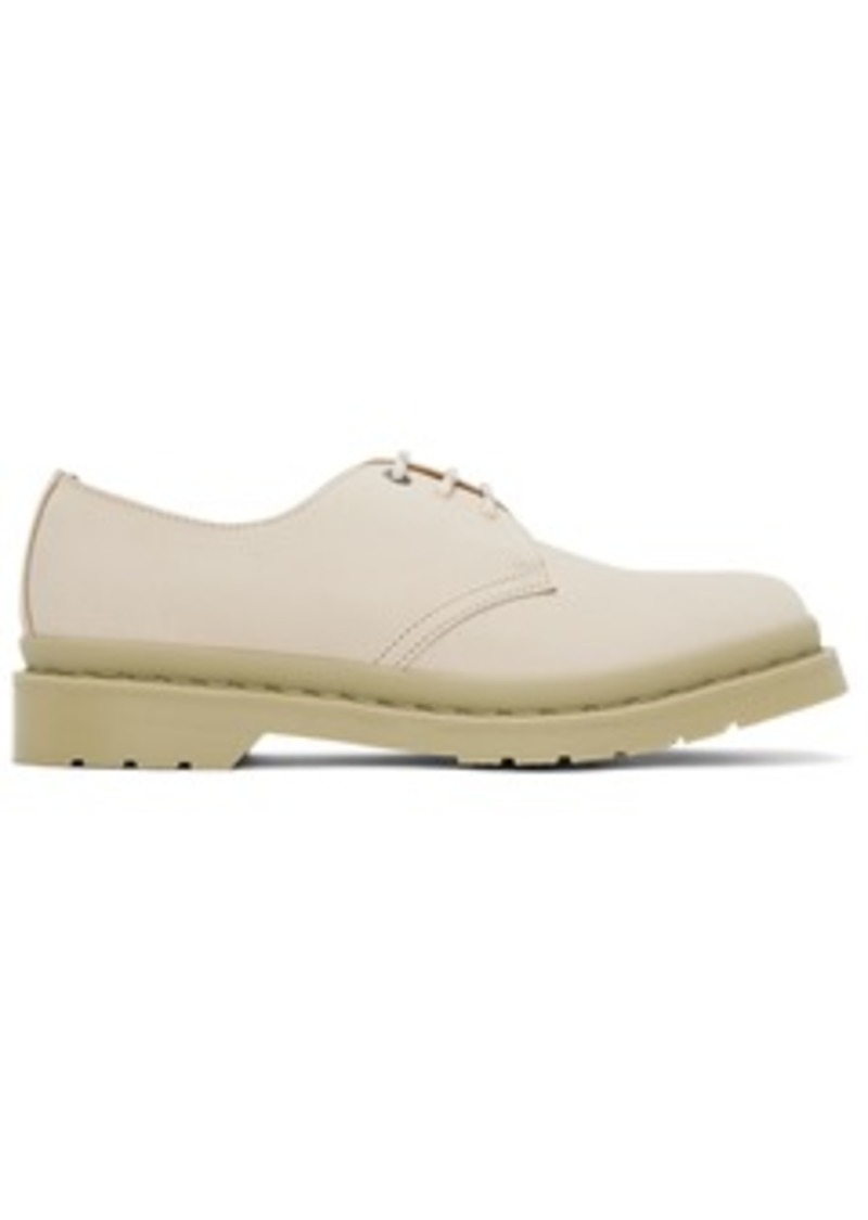 Dr. Martens Off-White Mono Milled Oxfords