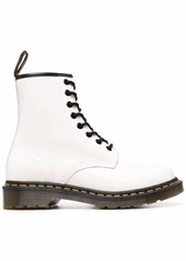 DR. MARTENS Patent leather ankle boots