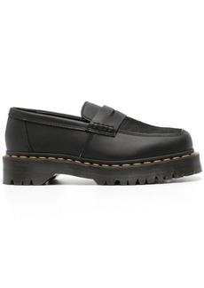 DR. MARTENS Penton Bex Squared PNY leather loafers