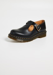 dr martens polley t bar shoes