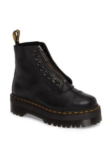 Dr. Martens Sinclair Bootie in Black Leather at Nordstrom