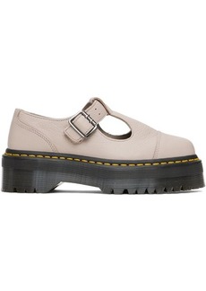 Dr. Martens Taupe Bethan Oxfords