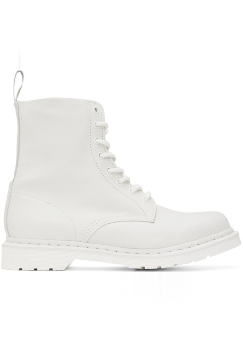 Dr. Martens White 1460 Pascal Boots