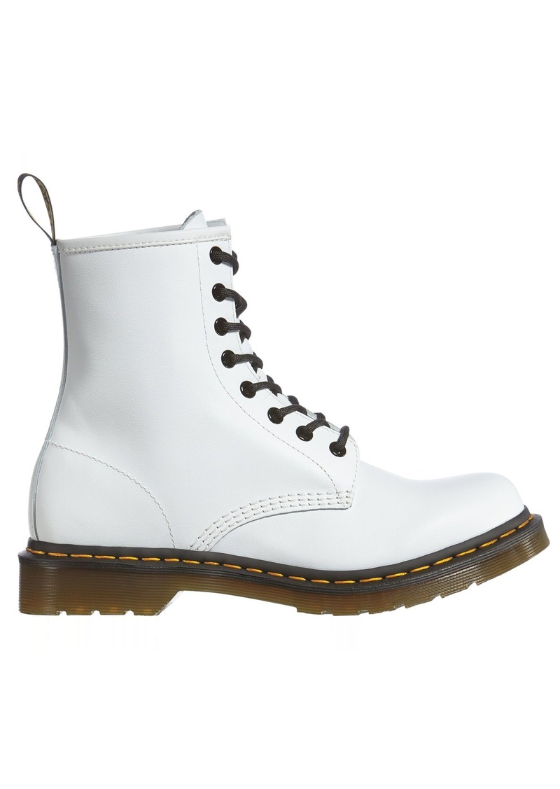 Dr. Martens Women's 1460 Softy T Boots, Size 6, White