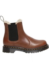 Dr. Martens Women's 2976 Leonore Farrier Leather Chelsea Boots, Size 6, Black