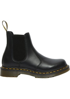 Dr. Martens Women's 2976 Nappa Leather Chelsea Boots, Size 6, Black