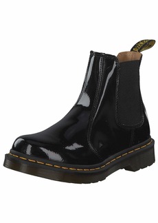 Dr. Martens Women's 2976 Patent Leather Chelsea Boot Black