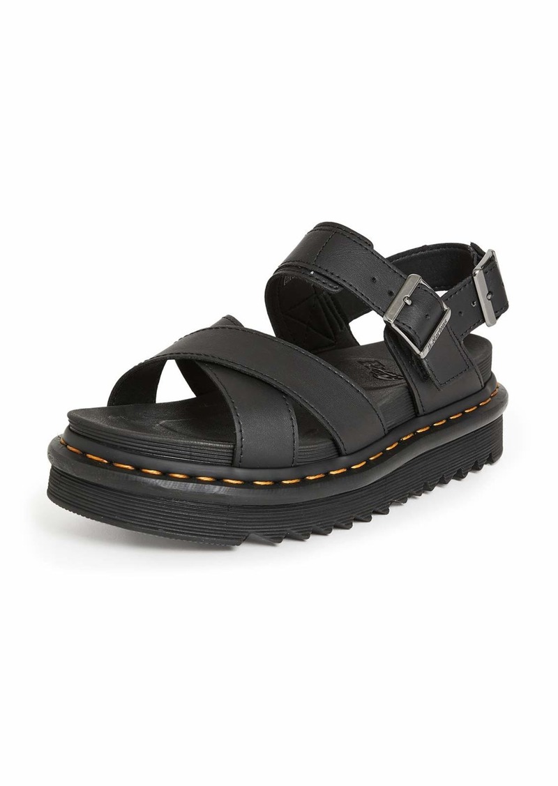 Dr. Martens Women's Ankle Strap Sandal Black Hydro