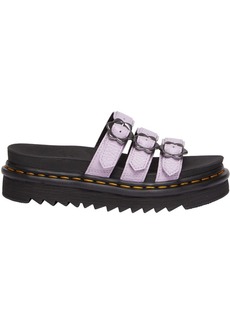 Dr. Martens Women's Blaire Slide Sandals, Size 6, Purple