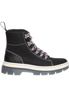 Dr. Martens Women's Combs Leather Boots, Size 6, Black