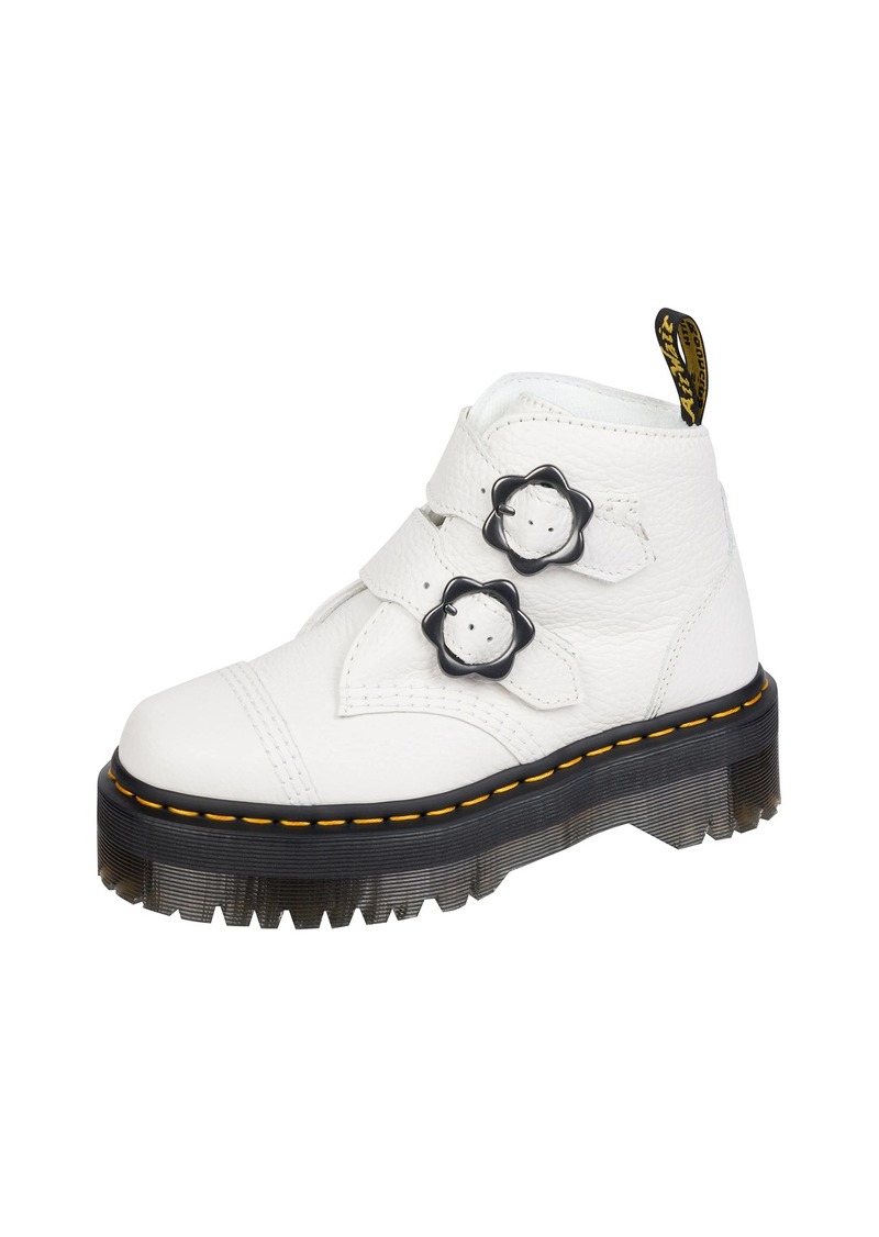 Dr. Martens Women's Devon Flower Ankle Boot