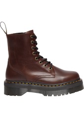 Dr. Martens Women's Jaden Crazy Horse Boots, Size 8, Brown