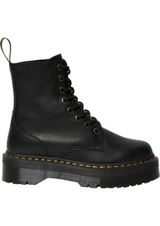 Dr. Martens Women's Jadon III Pisa Leather Platform Boots, Size 5, Black