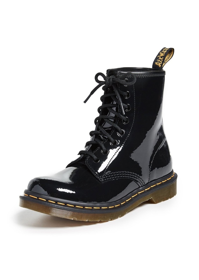 Dr. Martens Unisex 1490 Smooth Leather Boot   Women/9 Men