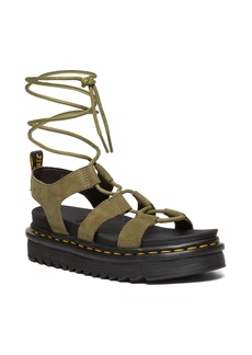 Dr. Martens Women's Nartilla Nubuck Sandal