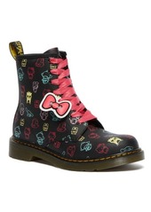 Dr. Martens x Hello Kitty 1460 Boot in Black at Nordstrom