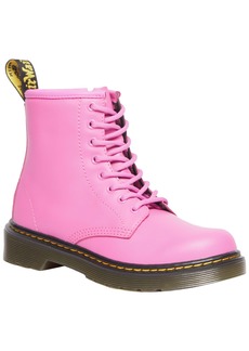 Dr. Martens Youth 1460 Thrift Punk Romario Leather Boots, Boys', 13.0K, Pink