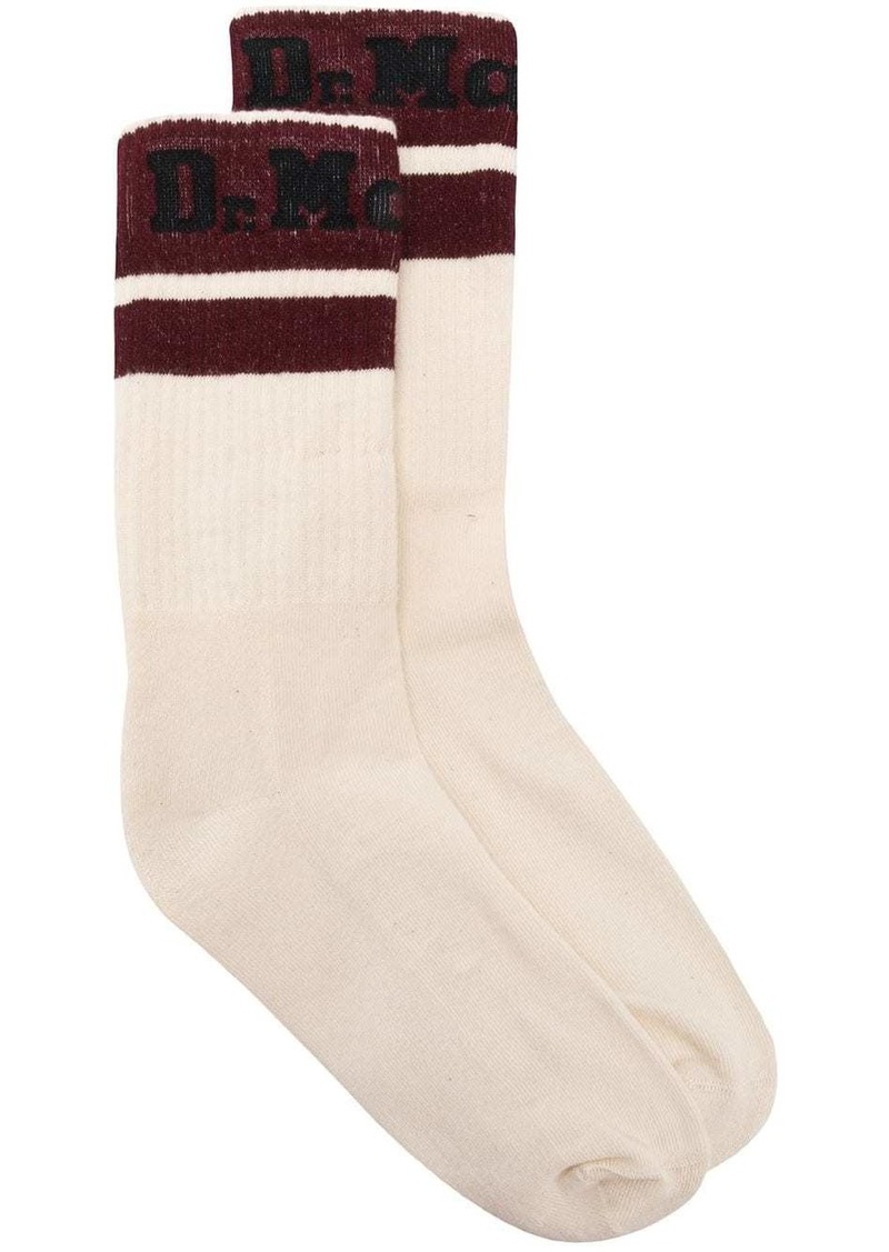 hi-top branded socks