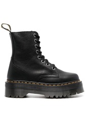 Dr. Martens Jadon III Pisa-leather platform boots