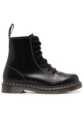 Dr. Martens lace-up leather boots