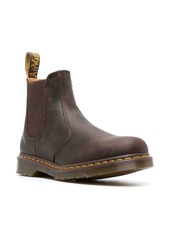 Dr. Martens leather ankle boots