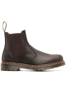 Dr. Martens leather ankle boots