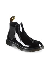 Dr. Martens Little Girl's & Girl's Patent 2976 Chelsea Boots