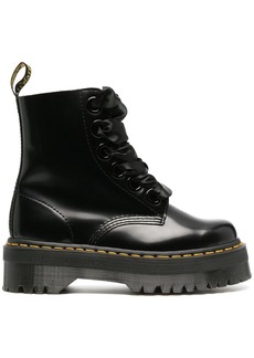 Dr. Martens Molly platform boots