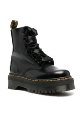 Dr. Martens Molly platform boots