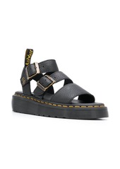 Dr. Martens open toe buckled sandals