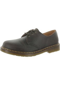 Dr. Martens Polka Dots Mens Leather Lace-Up Shoes
