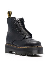 Dr. Martens Sinclair leather platform boots