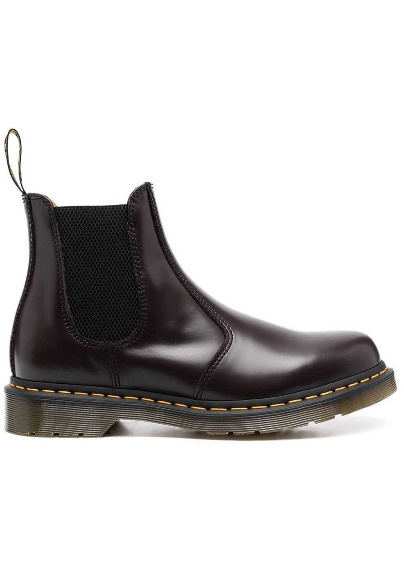 Dr. Martens slip-on leather boots
