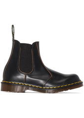 Dr. Martens Vintage round-toe leather boots