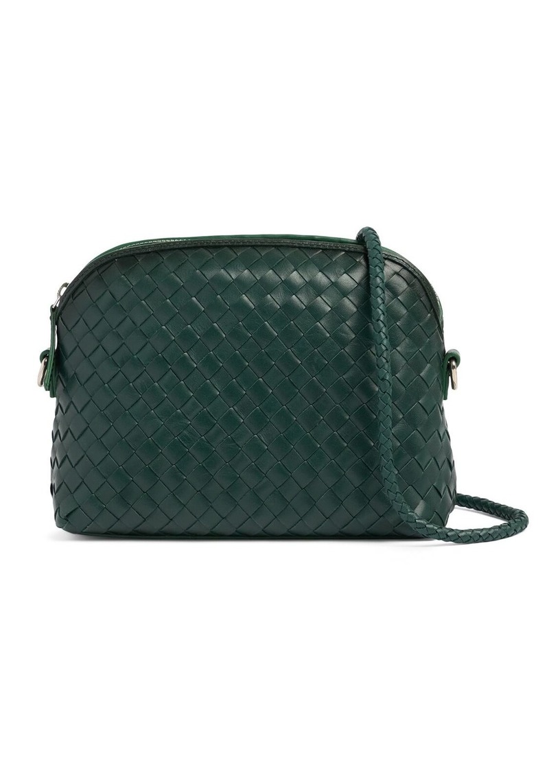 Dragon Chunky Fellini Leather Shoulder Bag