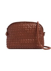 Dragon Chunky Fellini Leather Shoulder Bag