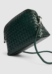 Dragon Chunky Fellini Leather Shoulder Bag