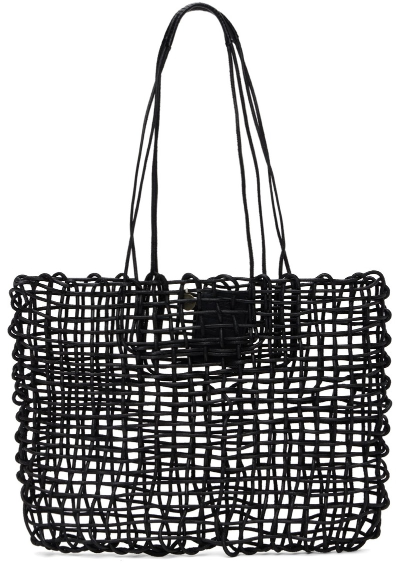 Dragon Diffusion Black EW Kanpur Tote